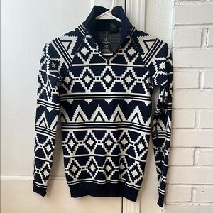 Sweaty Betty Base layer Zip Up Top